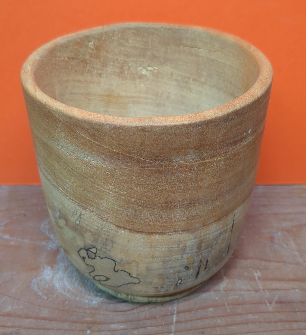 Spalted Maple Bowl