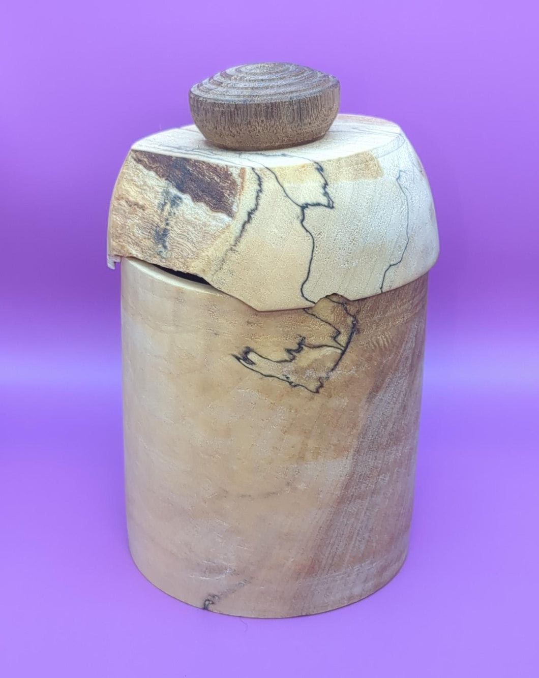 Spalted Maple Lidded Box
