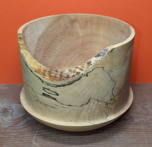 Spalted Maple Bowl