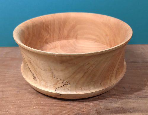 Spalted Maple Bowl