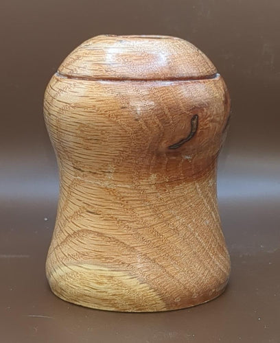 Small Oak Hollow Form