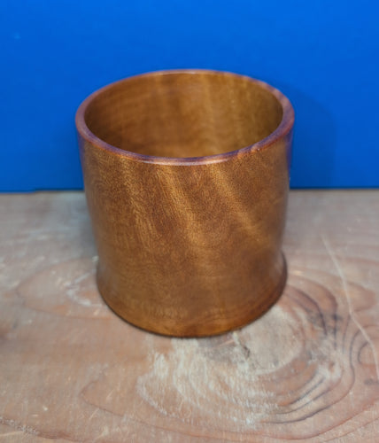 Exotic Wood dice cup