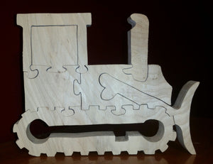 Bulldozer puzzle