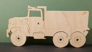 Dump Truck Puzzle