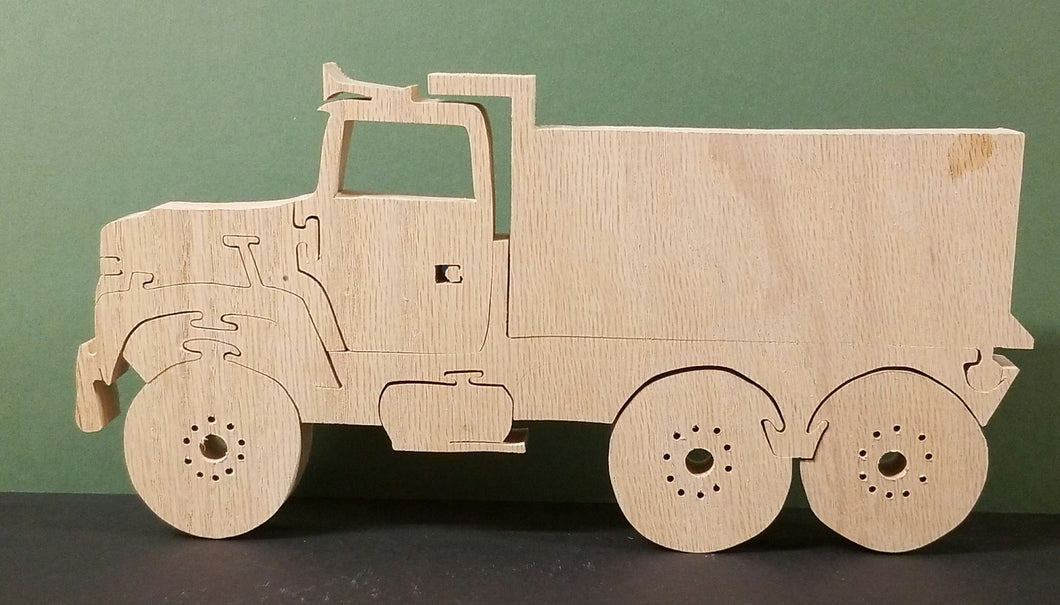 Dump Truck Puzzle