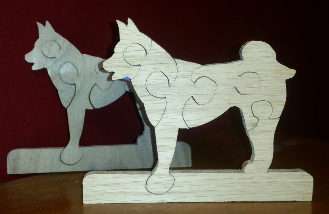 Puppy - Husky puzzle