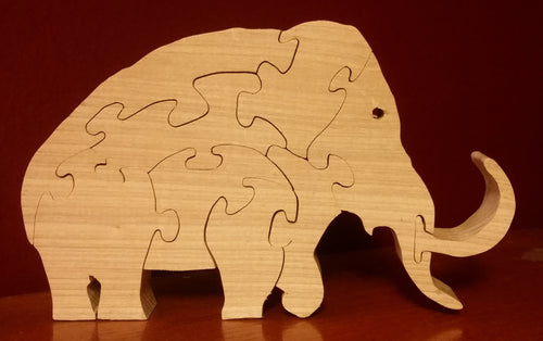Mastodon puzzle