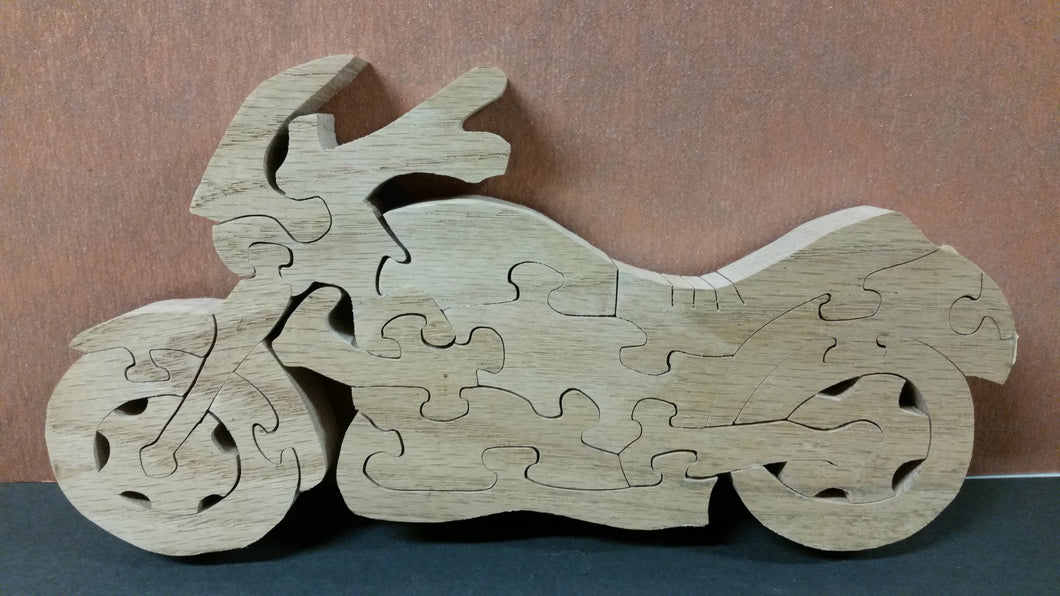 Motorcycle puzzle