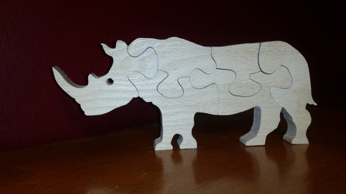 Rhinoceros puzzle