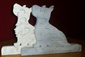 Puppy - Westie puzzle