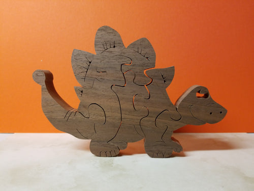 Stegosaurus puzzle