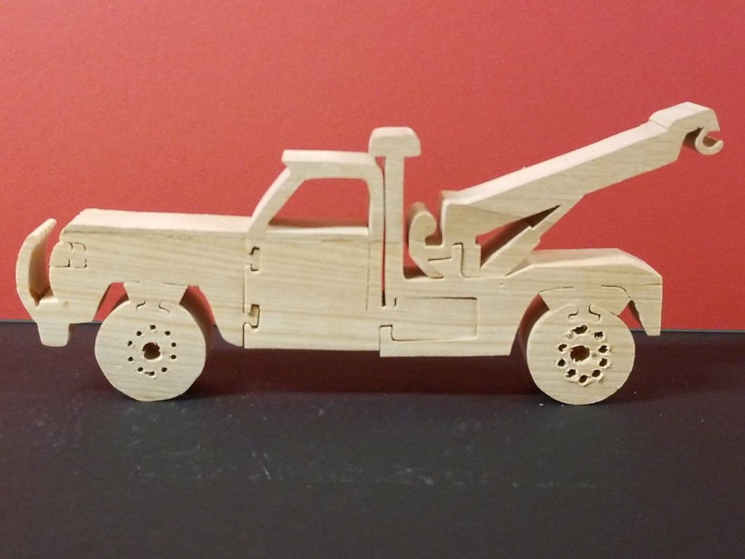 Wrecker puzzle